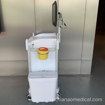 Estação de trabalho móvel da enfermeira do ABS inteligente do hospital de Tianao